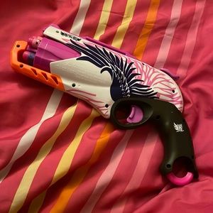 Rebel nerf gun sweet revenge 5 shot revolver 2013